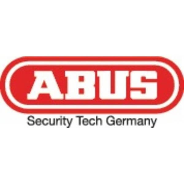 Lås - ABUS - Med kod 30mm - Röd - 145/30 - 3 Mönstrad. Lösvikt