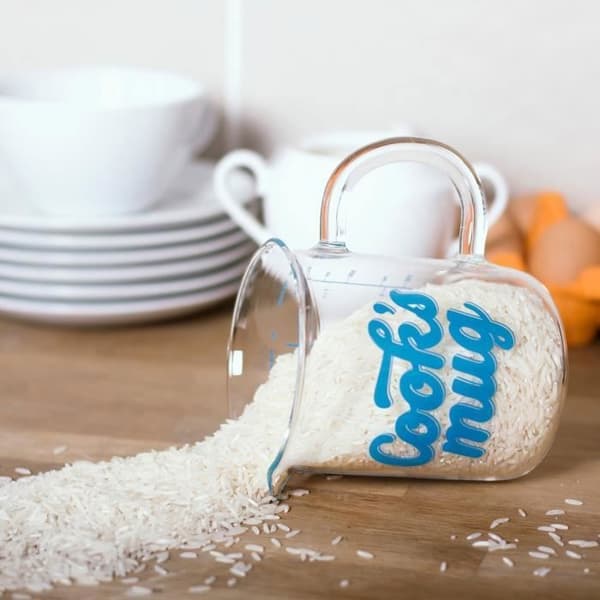 TUMEN UPP! Cup "Cook's Mug" - Måttkopp - 500 ml