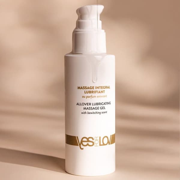 Yes For Love - Smörjande massageolja