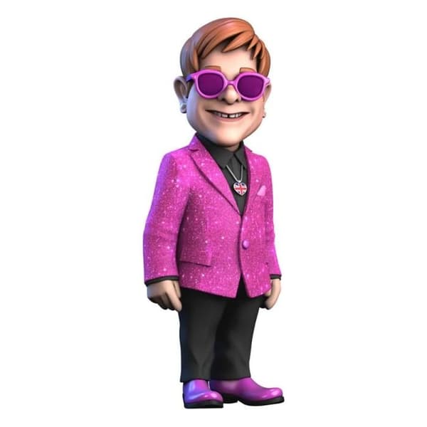 Elton John figurine Minix 12 cm