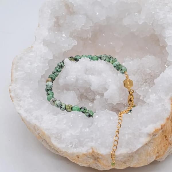 Armband Serena i afrikansk turkossten