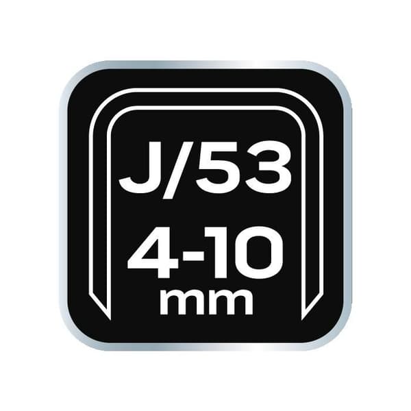 Häftapparat - NEO - 16-050 - USB-driven - Litiumjonbatteri - 40 Hefter/minut