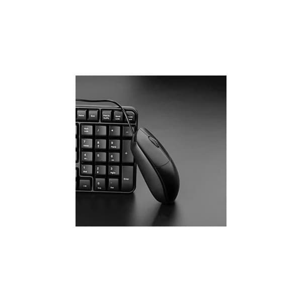 Optisk mus - Rapoo - N-100 - Trådad - 1600 dpi - 3 knappar