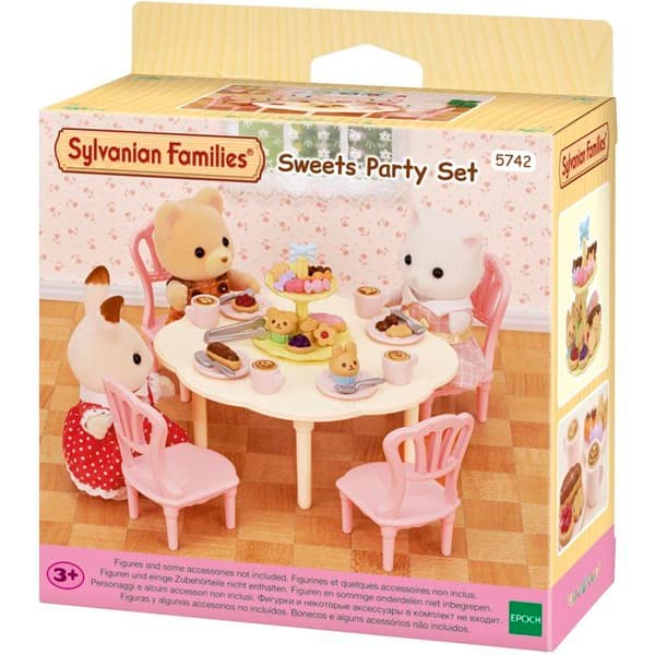 Fikabordet - Sylvanian Families - 5742