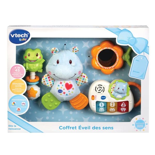 VTECH BABY - Birth Box - Senses Awakening - Blå