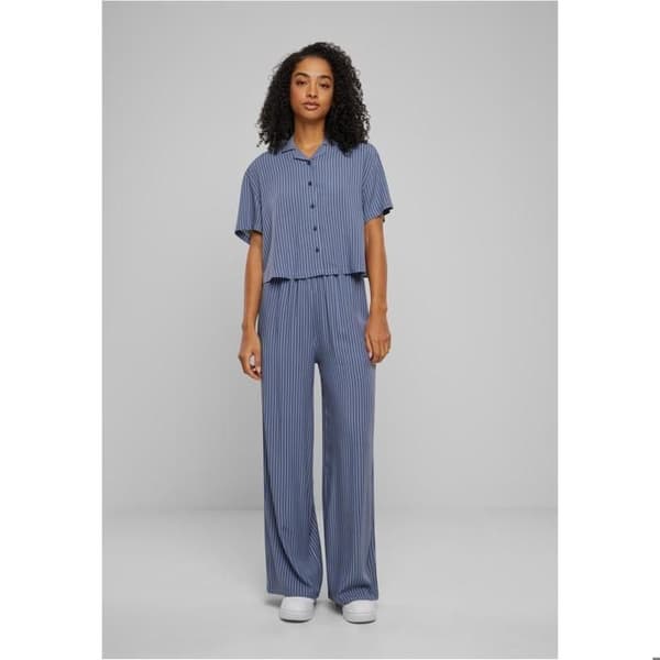 Kvinnors viskos semesterblus Urban Classics