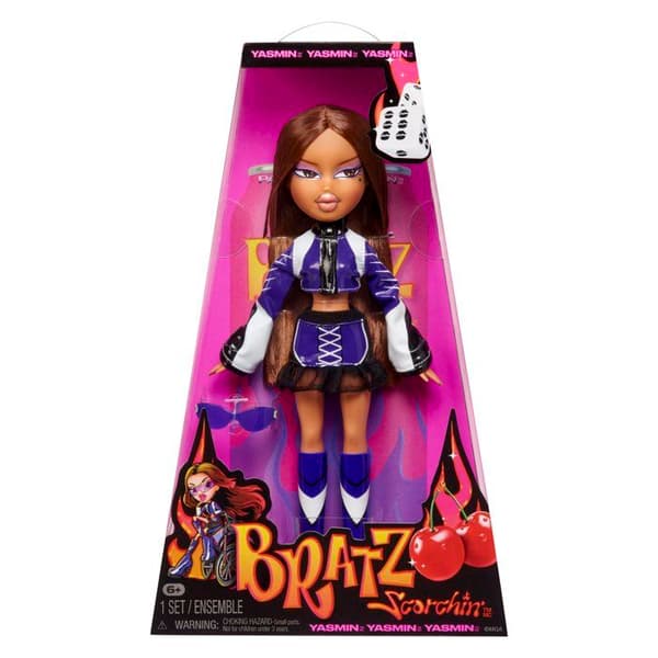BRATZ - Bratz Scorchin' Docka Mannequin - Yasmin
