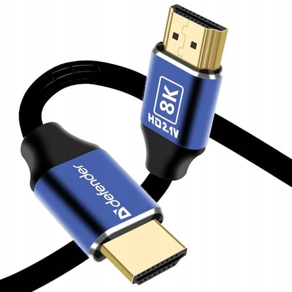 HDMI-HDMI-kabel Defender 2m v2.1 M/M