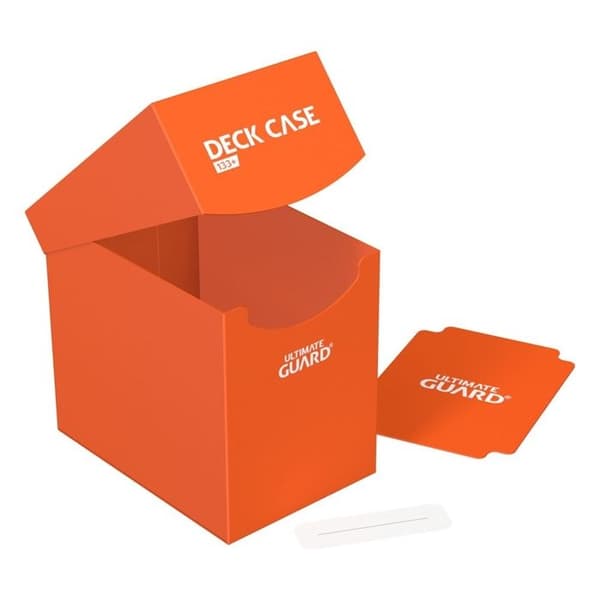 Ultimate Guard - Ultimate Guard - Deck Case 133+ kortlåda standardstorlek Orange