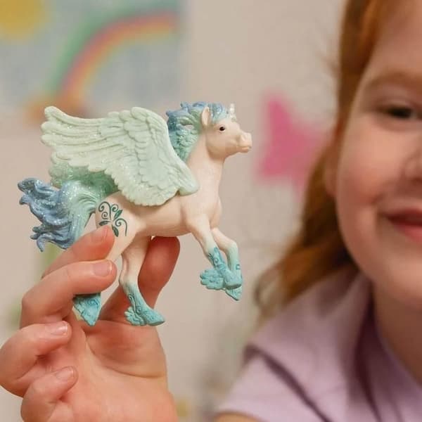 Figurine Enhörning Föl Storm
