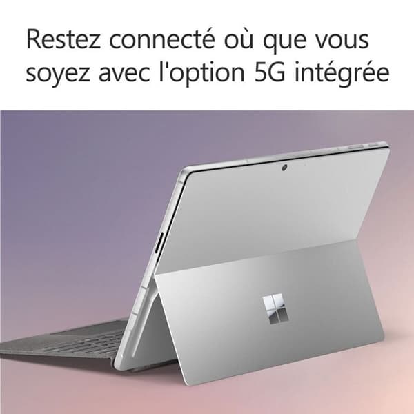 Hybrid PC Microsoft Surface Pro 11:e utgåvan Copilot+ Snapdragon® X Plus 16 GB RAM 256 GB SSD Platinum