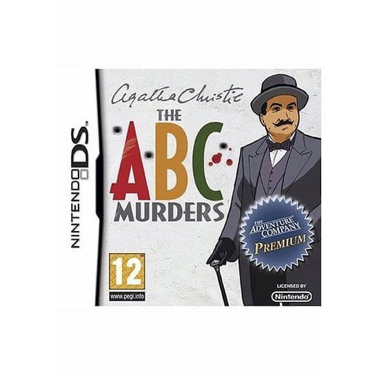AGATHA CHRISTIE ABC MURDERS / DS konsolspel