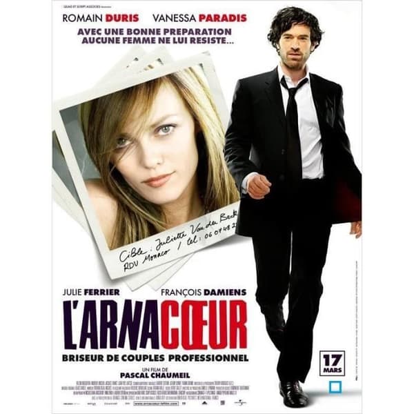 DVD L'arnacoeur
