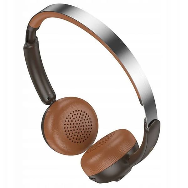 Bluetooth-hörlurar - HOCO - W62 - Brun - Trådlös - Ljud av hög kvalitet