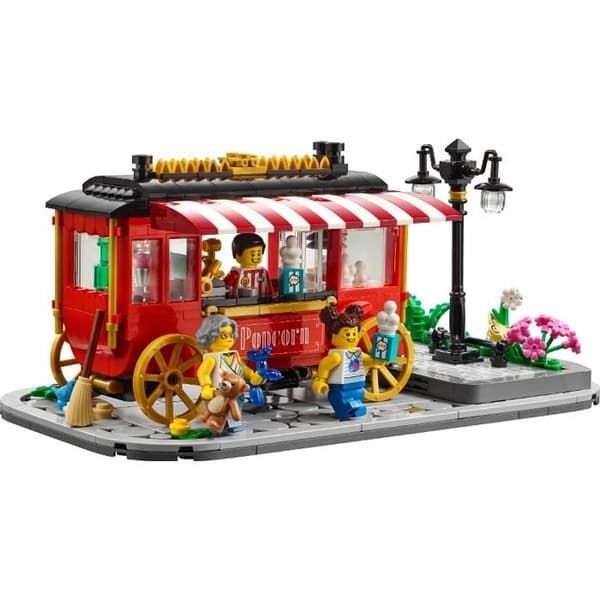 LEGO 910052 Popcornvagnen Skick: Ny.