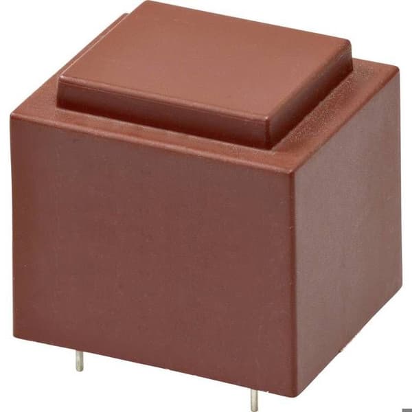 Transformator för kretskort - BLOCK - VB 2,3/1/24 - 1 x 230 V - 1 x 24 V - 2,3 VA