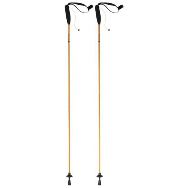 Trekkingstavar - Ferrino - Eiger - Ultralätta - 4-delade hopfällbara - Orange