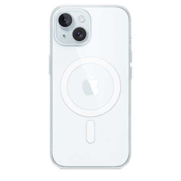APPLE - iPhone 15 - Transparent skal med MagSafe