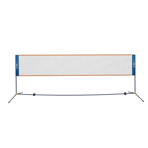 Badmintonnät - NILS - NN400 - 400 cm - Självbärande - Polyester