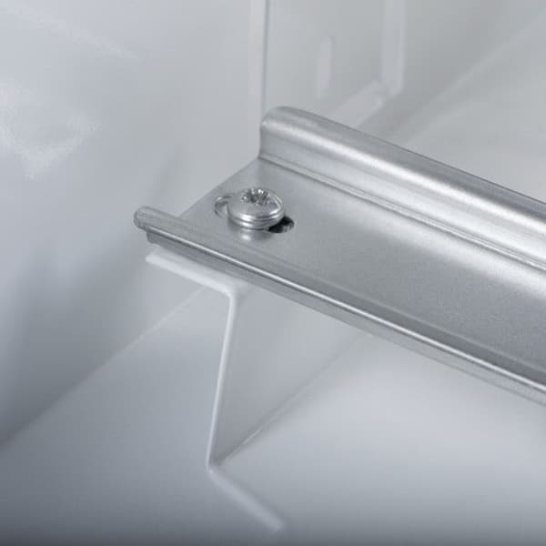 Inbäddad distributionspanel - 4x24 moduler - Vit stål - IP30 KL-32641