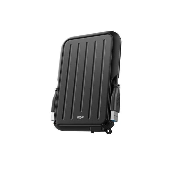 Extern hårddisk - Silicon Power - Armor A66 2To Svart - Stötsäker USB3.2