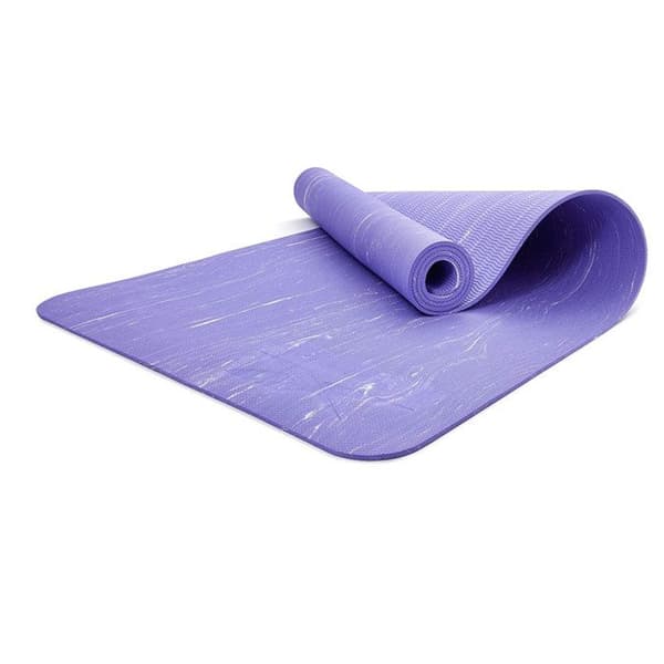 Reebok Camo Yogamatta - 5mm - Lila