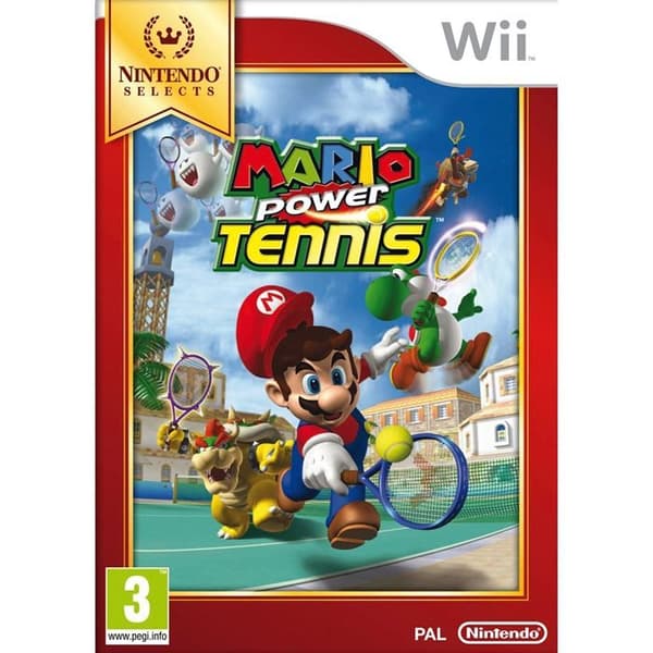 Mario Power Tennis väljer Wii-spel