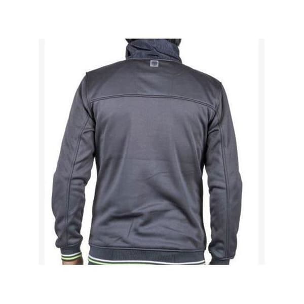 Kappa Blouson-Sweatshirt Herr CELO-vit Grå