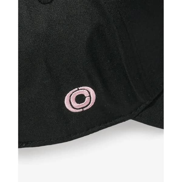 Baseballkeps - CHABRAND - Chabrand - Svart - Bomull - Justerbar rem