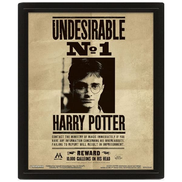 Bakgrund Harry Potter Animerad 3D Effekt