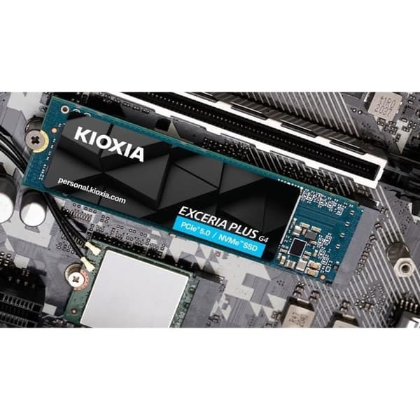 KIOXIA - EXCERIA PLUS G4 - Intern hårddisk - 2 To - SSD NVMe 2.0c