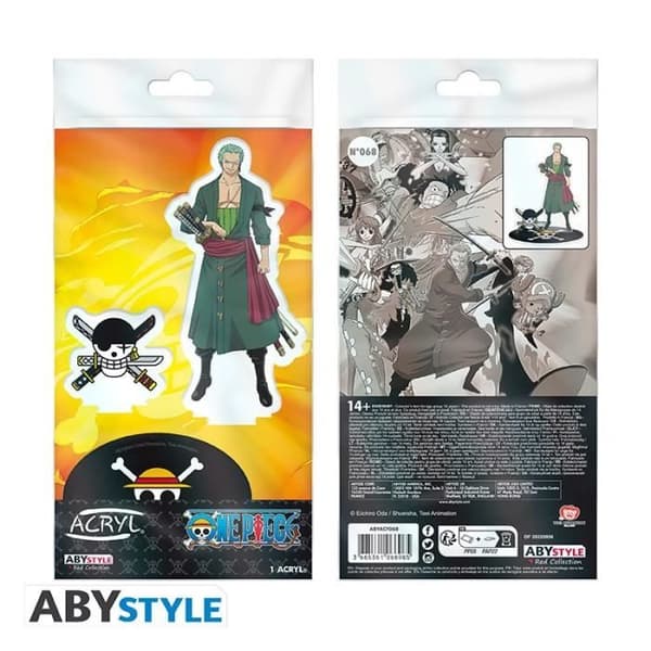 Figur i akryl One Piece Zoro