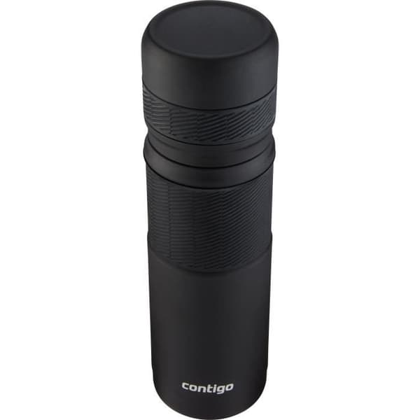 CONTIGO - Termoflaska - Mattsvart - 740mL