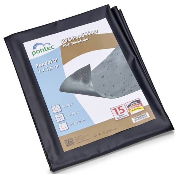 Pontec 90002 PVC dammskydd (L x B) 2 m x 1,5 m 1 st.