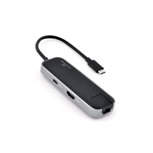 USB 2.0-hubb + HDMI + USB t...