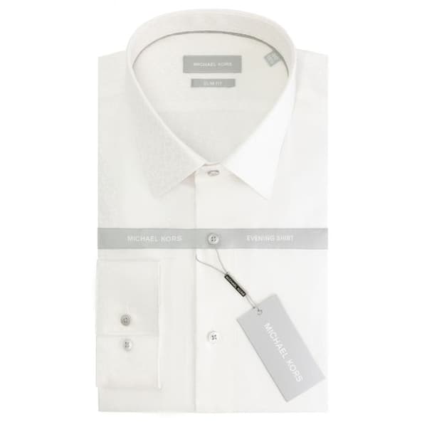 Slim skjorta Michael Kors MK Jaquard