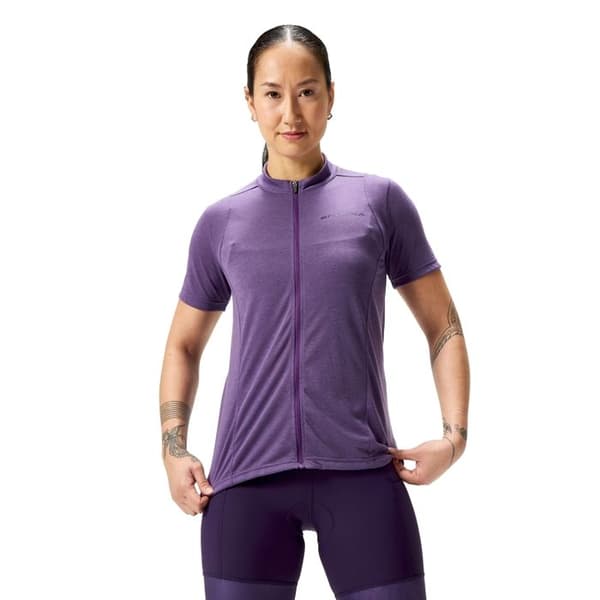 T-shirt - ENDURA - Loop Jersey - DriRelease® - Kortärmad - Dam