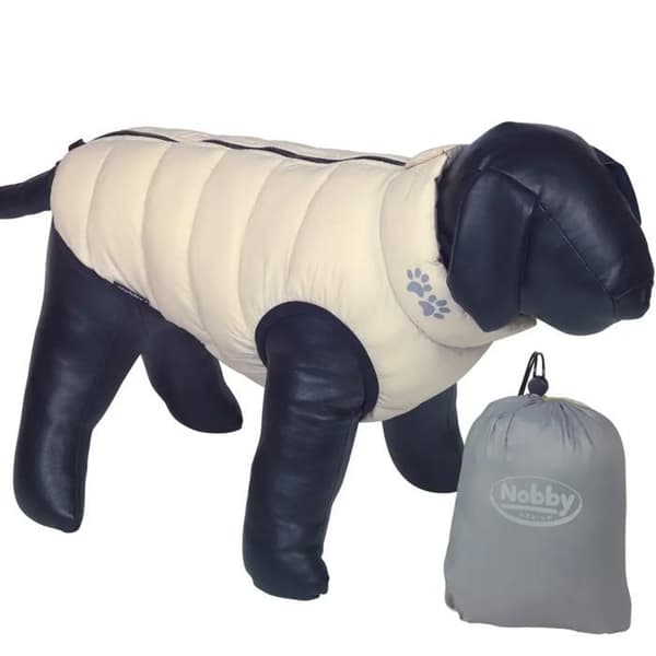 Hundmantel Nobby Pet Light - Beige - 36 cm