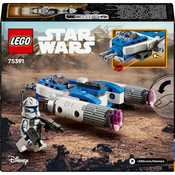 LEGO® Star Wars 75391 The Clone Wars Captain Rex's Y-Wing Microfighter - Skepp