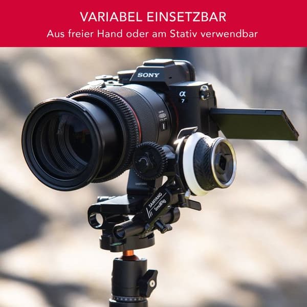 Samyang Kit Ciné för Sony E-Mount – Follow Focus pro för VDSLR MK2 e