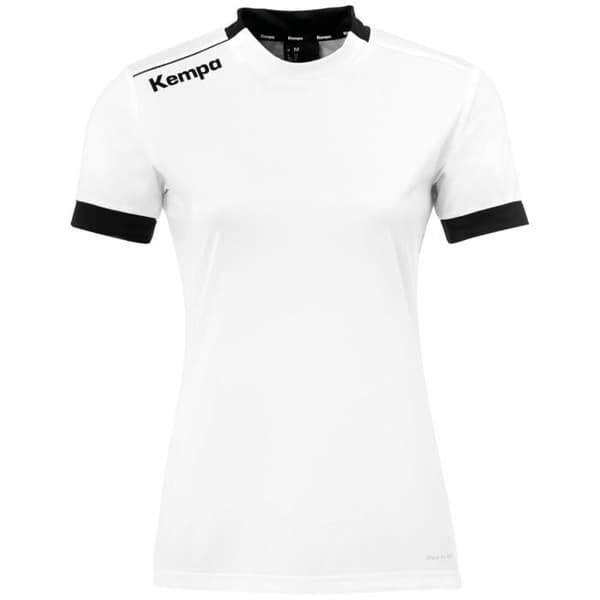 Kempa Player handbollströja dam vit/svart XS - 2face dry tech