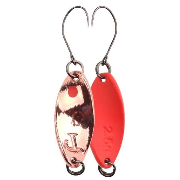 Spro Trout Master Incy Spin Spoon Lure - koppar/röd - 1,8g