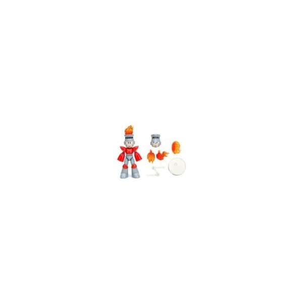 Figur - Mega Man - Fire Man - 11 cm - Röd - Samling