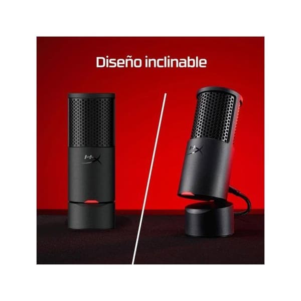 HyperX Solocast 2 USB kardioid mikrofon svart med 2 m kabel