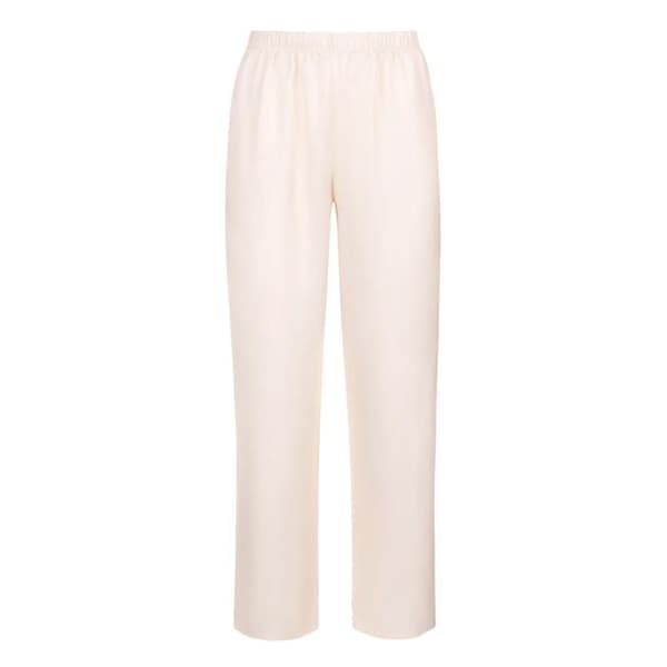 Dam pyjamasbyxor Lisca Paris - elfenben