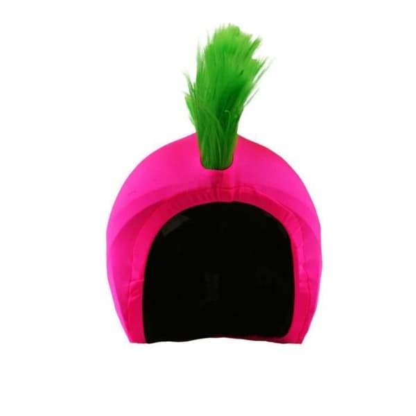 Huvudskydd för hjälm - Coolcasc - Rosa punk - One size