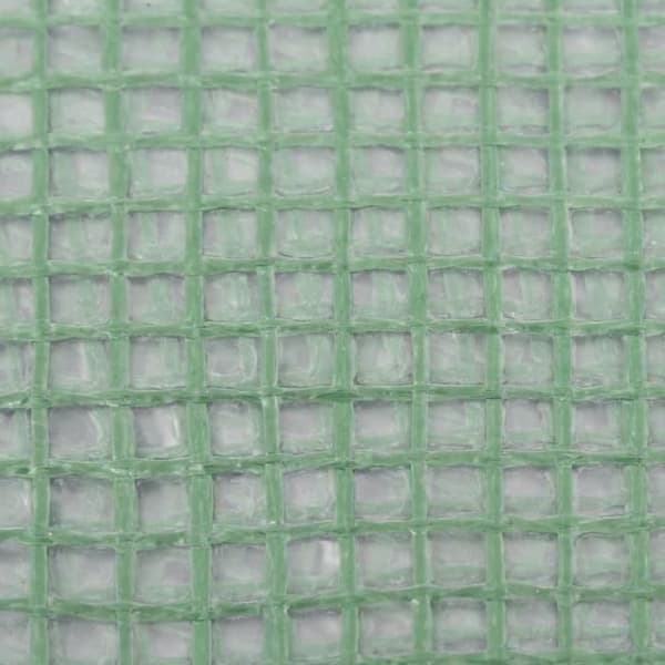 Växthusersättningslock (8 m²) 400x200x200 cm Grön