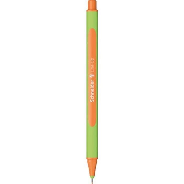 Fineliner Line-Up 04 orange tango