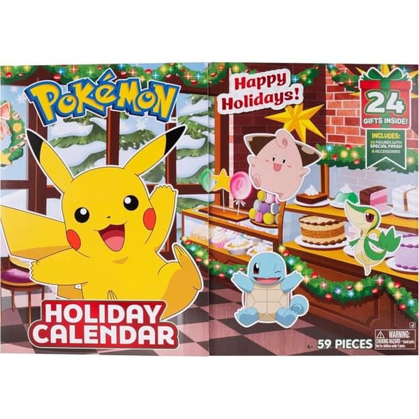 Pokémon-festkalender 2025