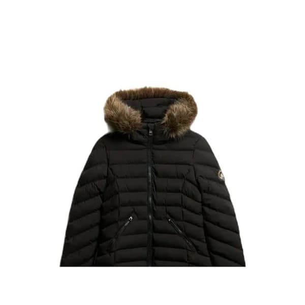 Doudoune Superdry Dam Fuji Svart Syntetisk
